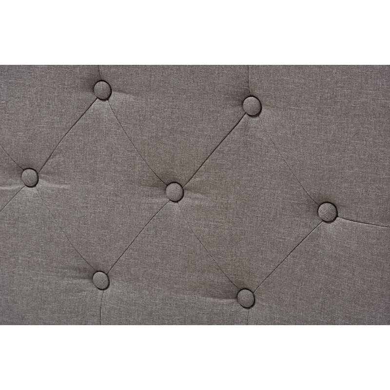 Borges Upholstered Daybed, Full, Gray