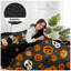 Cotton Blend Halloween Duvet Cover with Pillowcases-697935145