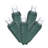 50Lt Single Mold Wide Angle LED Christmas Twinkle light set 6"Sp 25'L-977207708