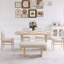 Ensemble de chaises de table Modern pour 6 personnes-1107372965