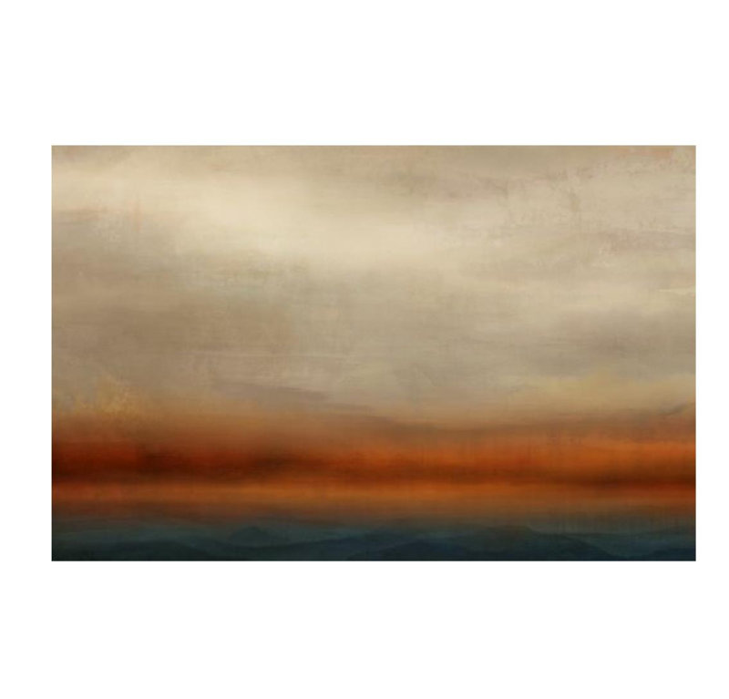 «Sky Hug» par Jean Kenna - Impression sur toile, H 24 po x l 37 po x P 1,5 po, Extérieur