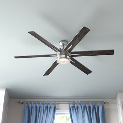 Kaliza 56'' Ceiling Fan with LED Lights and Remote Included