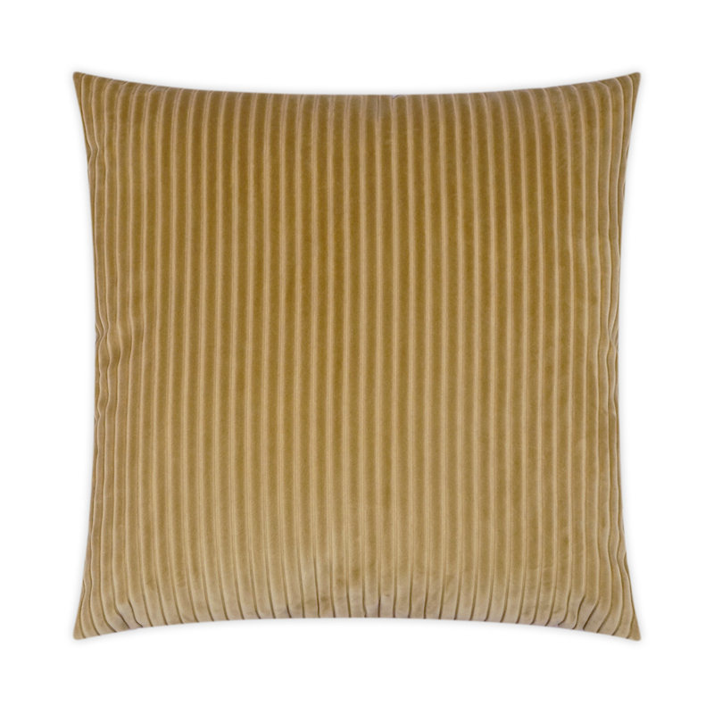 Postrio Pillow Cover & Insert, Ivory, Square 22"