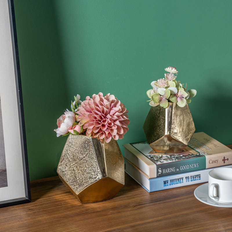 Crombach Handmade Metal Jar