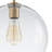 Honorius 1-Light Glass Globe Single Pendant-1151326429-1145331017