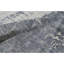 Tapis noir et gris anthracite noué à la main de haute qualité-106953133
