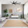 Xerxes Modern Indoor Ceiling Fan with Lights and Remote Control