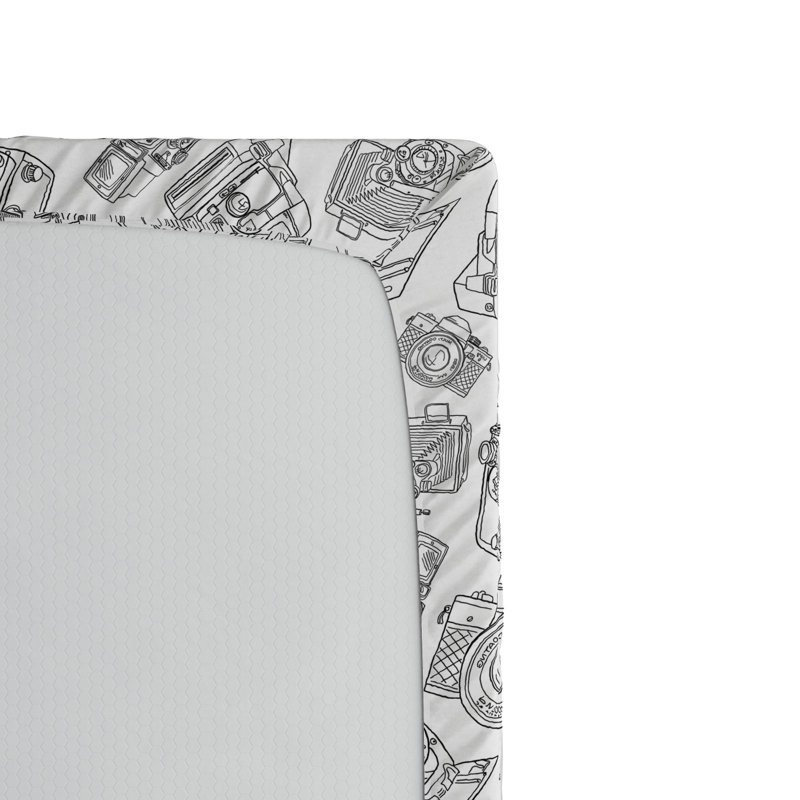 Microfiber Fitted Sheet, Queen Fitted Sheet