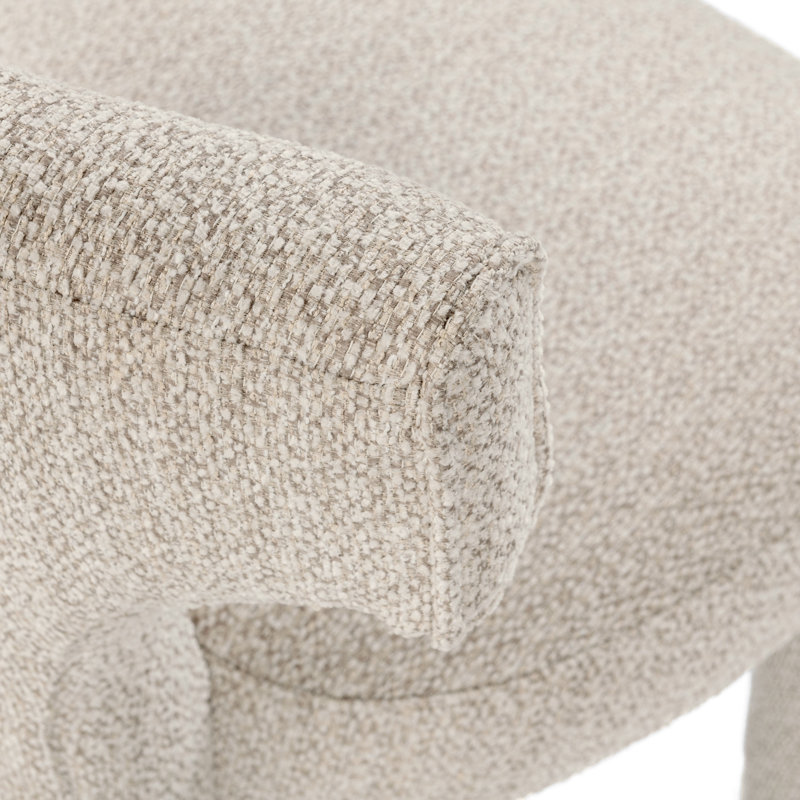 Khai Upholstered Dining Chair, Birch Cream