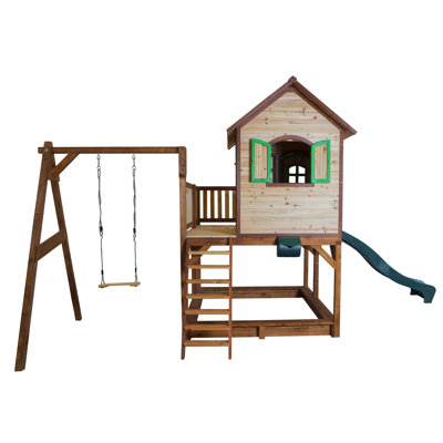 Liam AXI Hemlock Swing Set with 1 Swing(s) , 1 Slide(s)