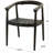 Contemporary Teak Wood Woven Round Chair-379812830