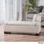 OTTOMAN DE RANGEMENT CHELSEA AVEC STUDS
