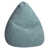 100 % polyester bleu pétrole