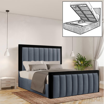 Betson Upholstered Ottoman Storage Bed