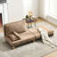 Canapé-lit pliable inclinable, canapé-lit convertible 3-en-1, décor moderne Mid-Century-1165419682