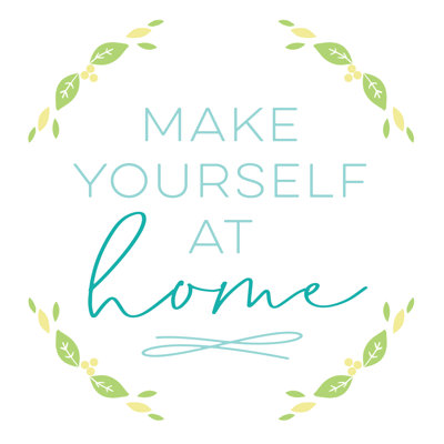 Make Yourself Home - Wrapped Canvas Print