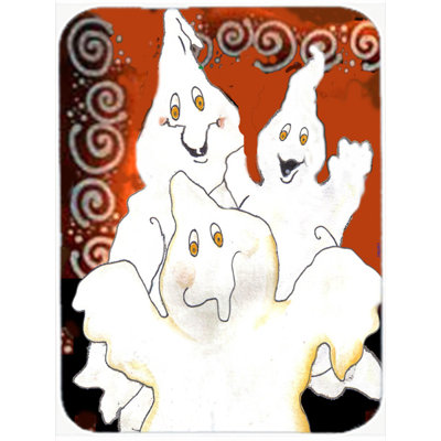 Eila Ghostly Crew Glass Cutting Board