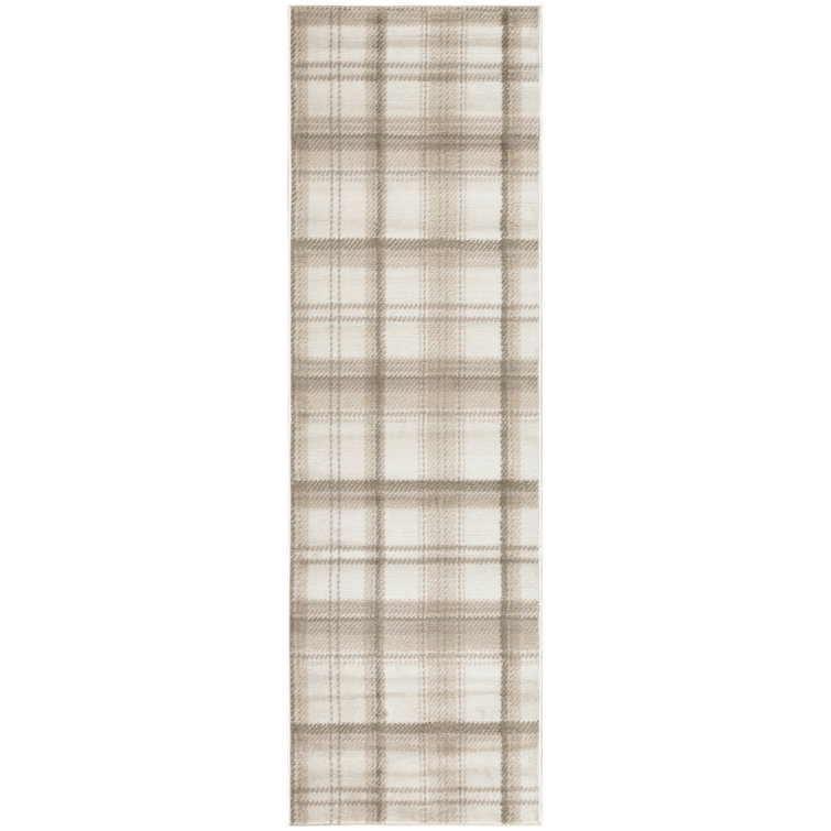 Yeraldo Plaid Indoor Rug