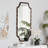 Metal Flat Wall Mirror