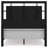 Ludie Full Panel Bed-123300513