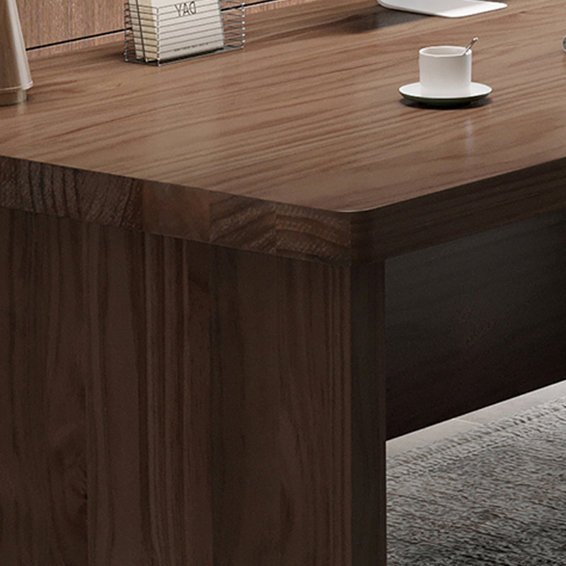 Simple style office desk, 29.53" H x 55.12" W x 27.56" D