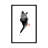 Cat Line by Péchane - Print on Canvas-1053110115-1053110124