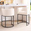 Tabouret rembourré à hauteur de comptoir avec structure en métal (ensemble de 2)-1699321838-1699321834