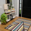 Tapis intérieur / extérieur rectangulaire Blaize-779243848