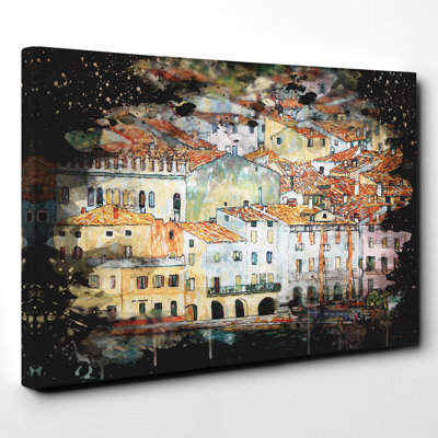 Gustav Klimt - Wrapped Canvas Print