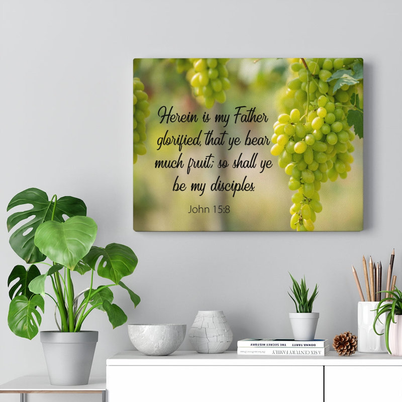 Herein Is My Father - Wrapped Canvas Print, 61cm H x 76cm W