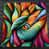 Green/Orange/Pink/Blue selected