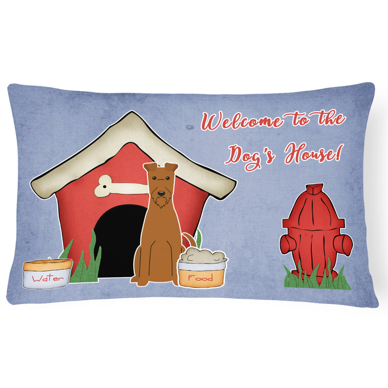 Coussin lombaire en toile d’intérieur/extérieur pour chien house