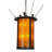 Fulton 125'' Hardwired Cylinder Lantern