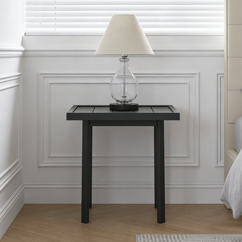 Table d'appoint carrée pour l'extérieur