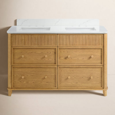 Kennedy Oak Single Bathroom Vanity