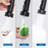 3 Function Kitchen Faucets Head Replacement With 9-Adapters-107150153