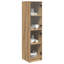  Highboard Artisan Oak 35 X 37 X 142 Cm Engineered Wood-2013153095