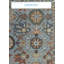 Mina Khani Wool Southwestern Area Rug in Blue/Aqua/Brown-1289723347