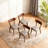Dining Chair  4 pcs-1609606901-1609606907