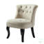 Chaises de salon, coiffeuse en velours
