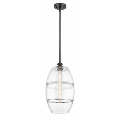 Ballston Bettylou 1 Light Stem Hung Pendant-516-G557