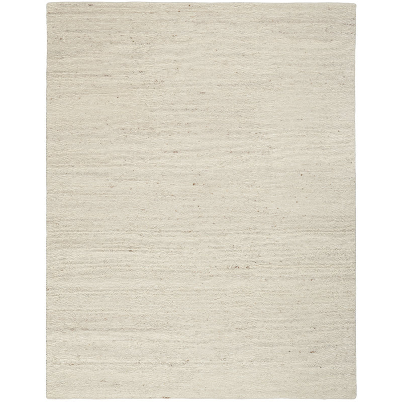 Nourison Alanna Farmhouse Indoor Rug, Ivory, Rectangle 9'9" x 13'9"