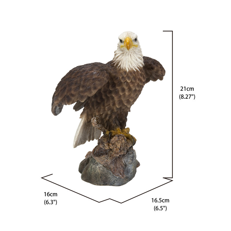 Hi-Line Gift Ltd. Motion Activated Singing Eagle