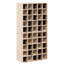 Solid Wood Open Shelving Wine Bottle Rack-2107676676