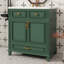 Meuble-lavabo de 30 pouces avec lavabo, comprenant 2 portes et 1 tiroir spacieux-1076366363