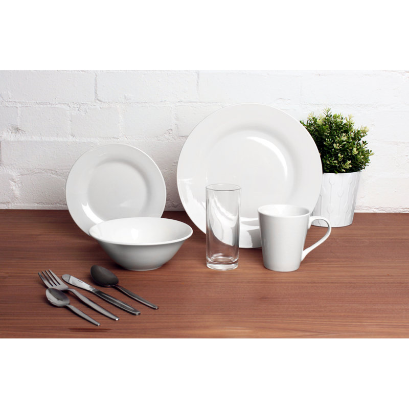 Piece Porcelain China Dinnerware Set