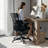 Cappello High-Back Mesh Swivel Ergonomic Office Chair with Flip-Up Arms-655002671
