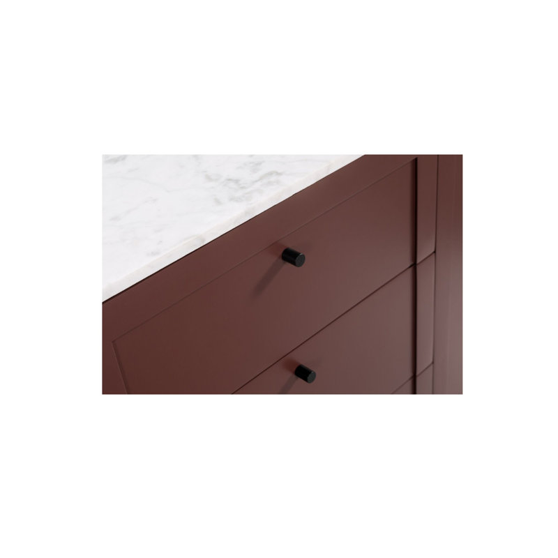 Nadine Sideboard Cream, Red