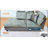 Zoie 103" Wide 3-Piece Faux Leather Small Sectional Sofa Set with Firm Seat Cushions for Small Space-916866957-916866959