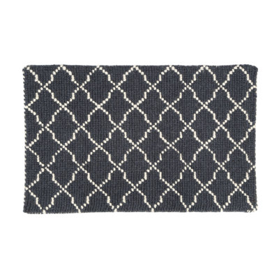 Soho Rectangle 120 cm x 180 cm Geometric Wool Hand Woven Area Rug